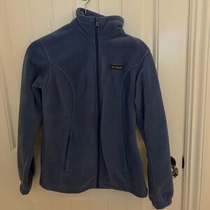 Columbia Purple Fleece Jacket